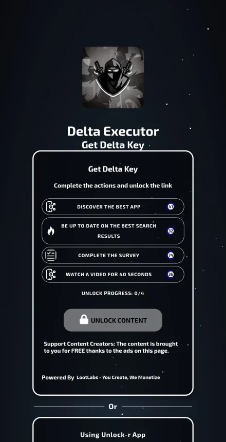 delta-key-system Delta key Task